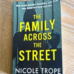 The Family Across the Street Book